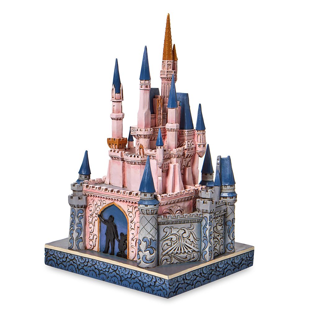 Cinderella Castle Figure by Jim Shore – Walt Disney World 50th Anniversary