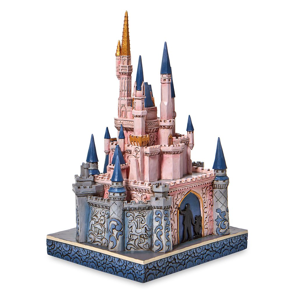 Cinderella Castle Figure by Jim Shore – Walt Disney World 50th Anniversary