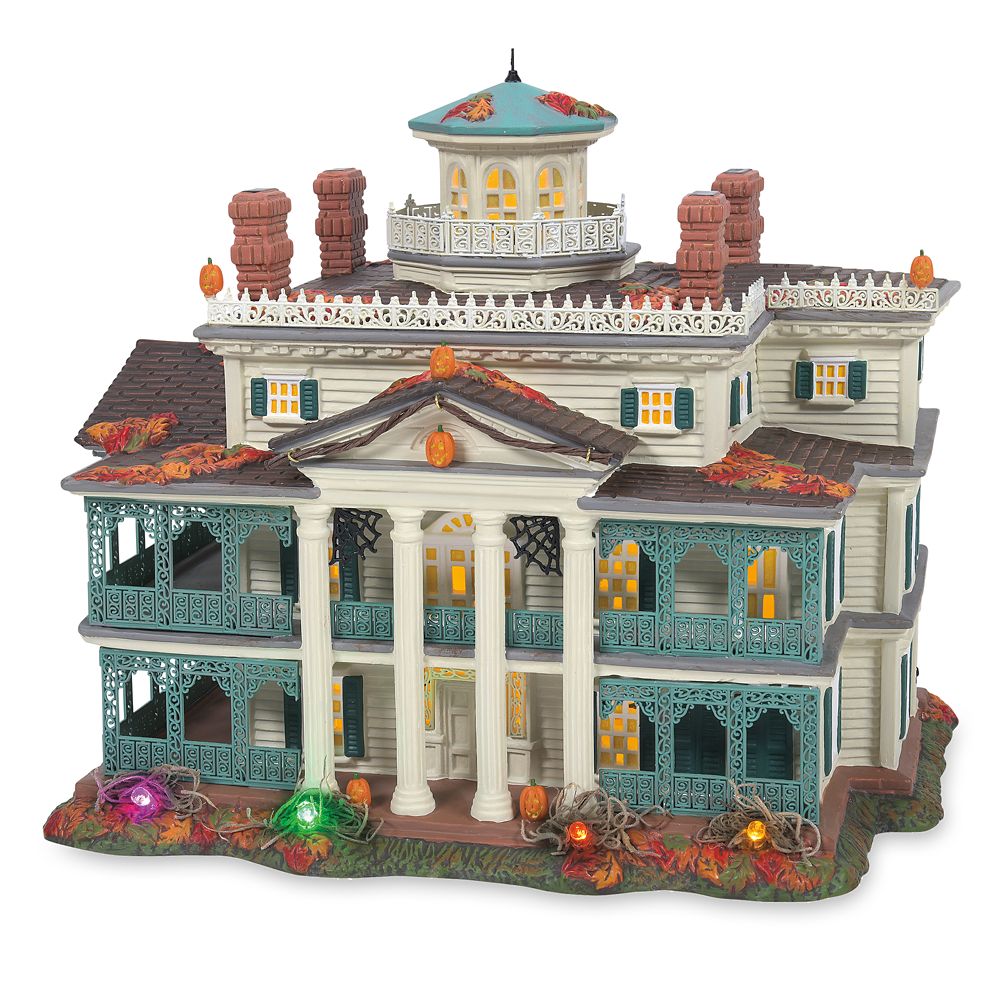The Haunted Mansion Light-Up Figure by Department 56 | shopDisney
