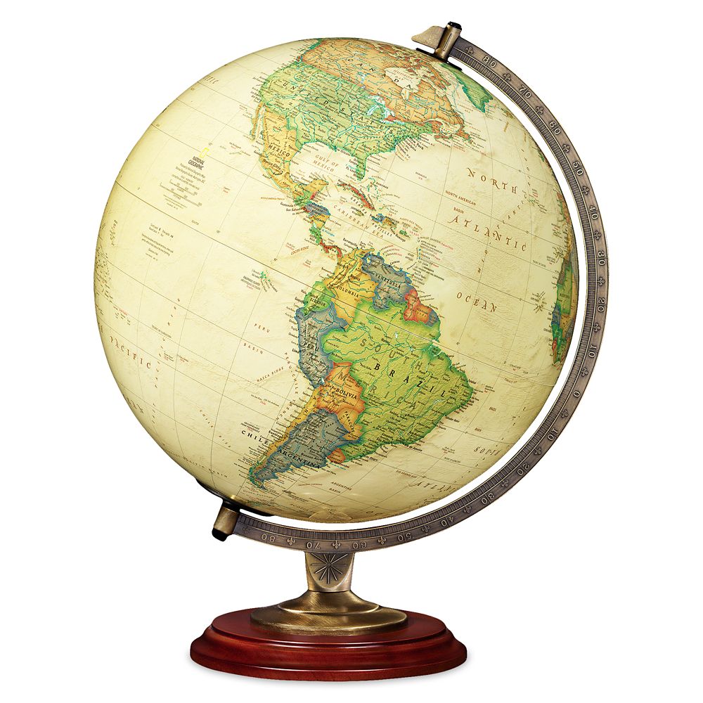 Adams Illuminated Globe – National Geographic has hit the shelves