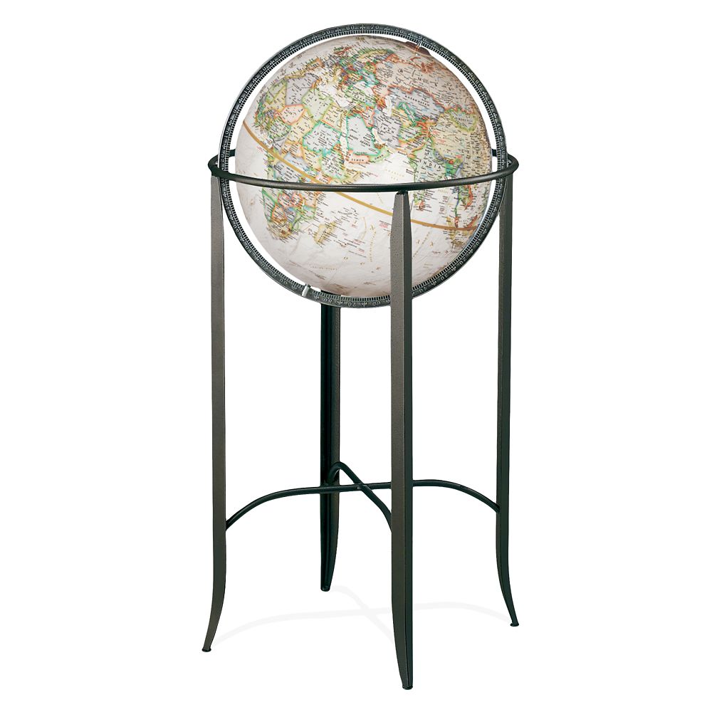 Hillary Globe – National Geographic