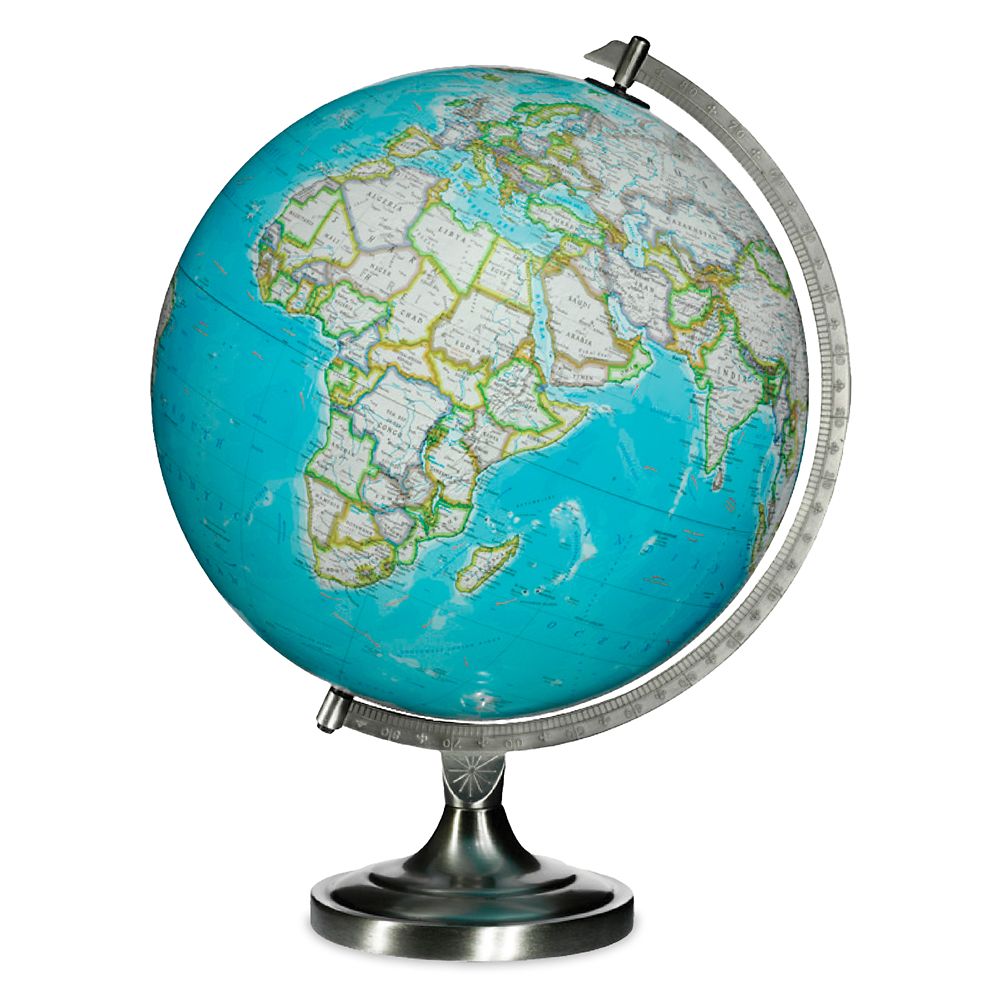 Bartlett Illuminated Globe – National Geographic released today