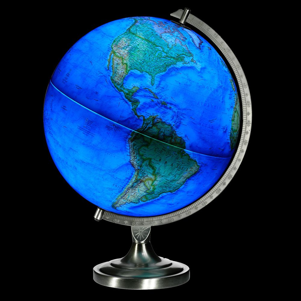 Bartlett Illuminated Globe – National Geographic