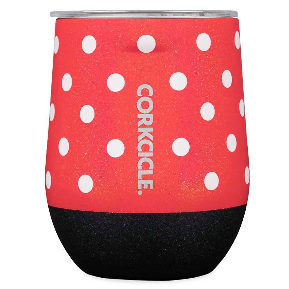 Minnie Mouse Polka Dot Stainless Steel Stemless Cup by Corkcicle