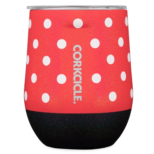 Minnie Mouse Polka Dot Stainless Steel Stemless Cup by Corkcicle