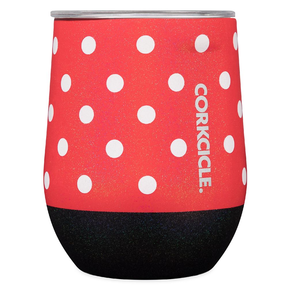 Minnie Mouse Polka Dot Stainless Steel Stemless Cup by Corkcicle