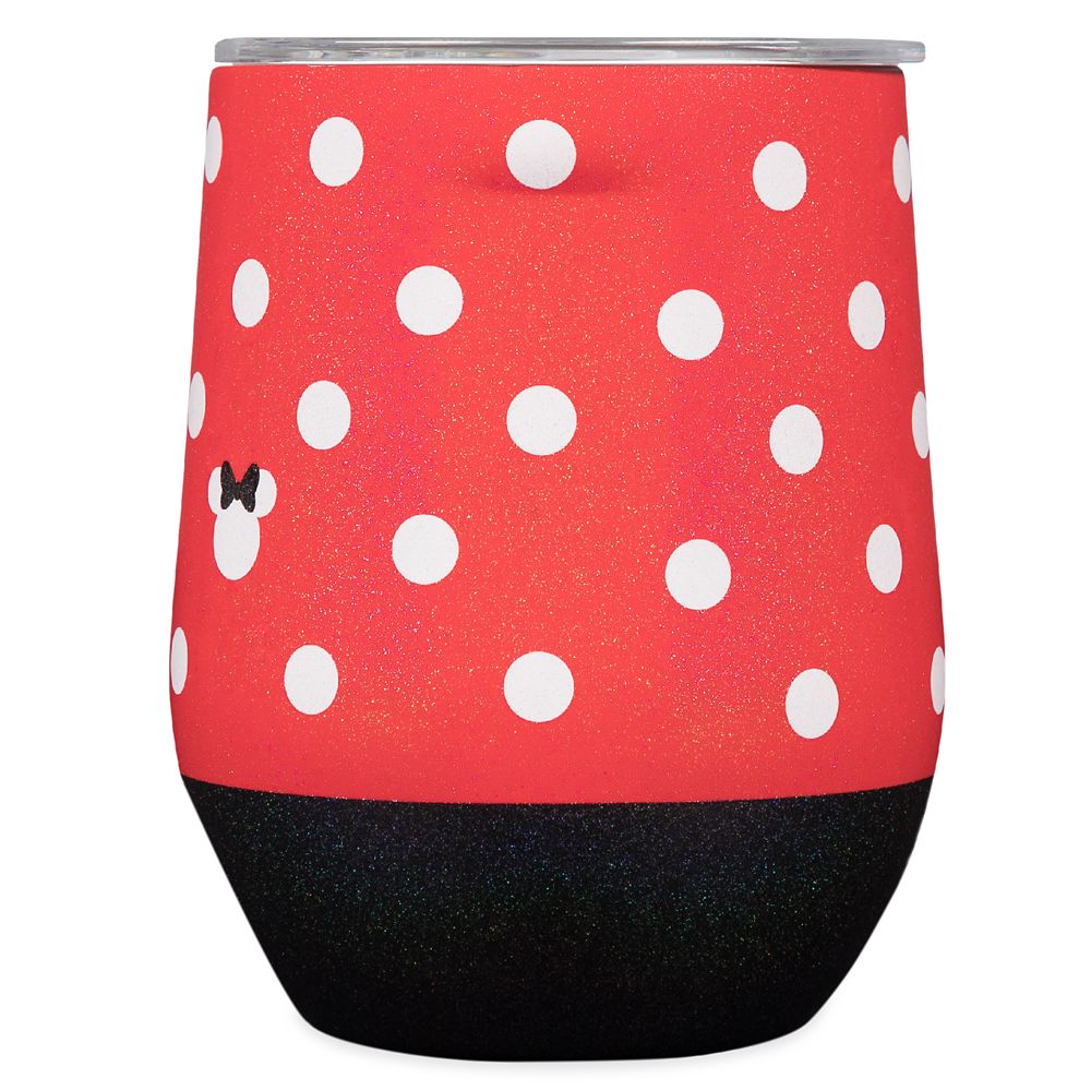 Minnie Mouse Polka Dot Stainless Steel Stemless Cup by Corkcicle