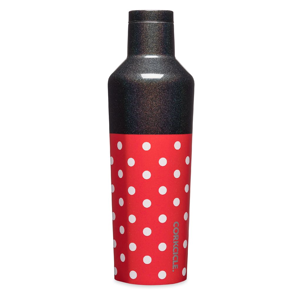 Minnie Mouse Polka Dot Stainless Steel Canteen by Corkcicle Official shopDisney