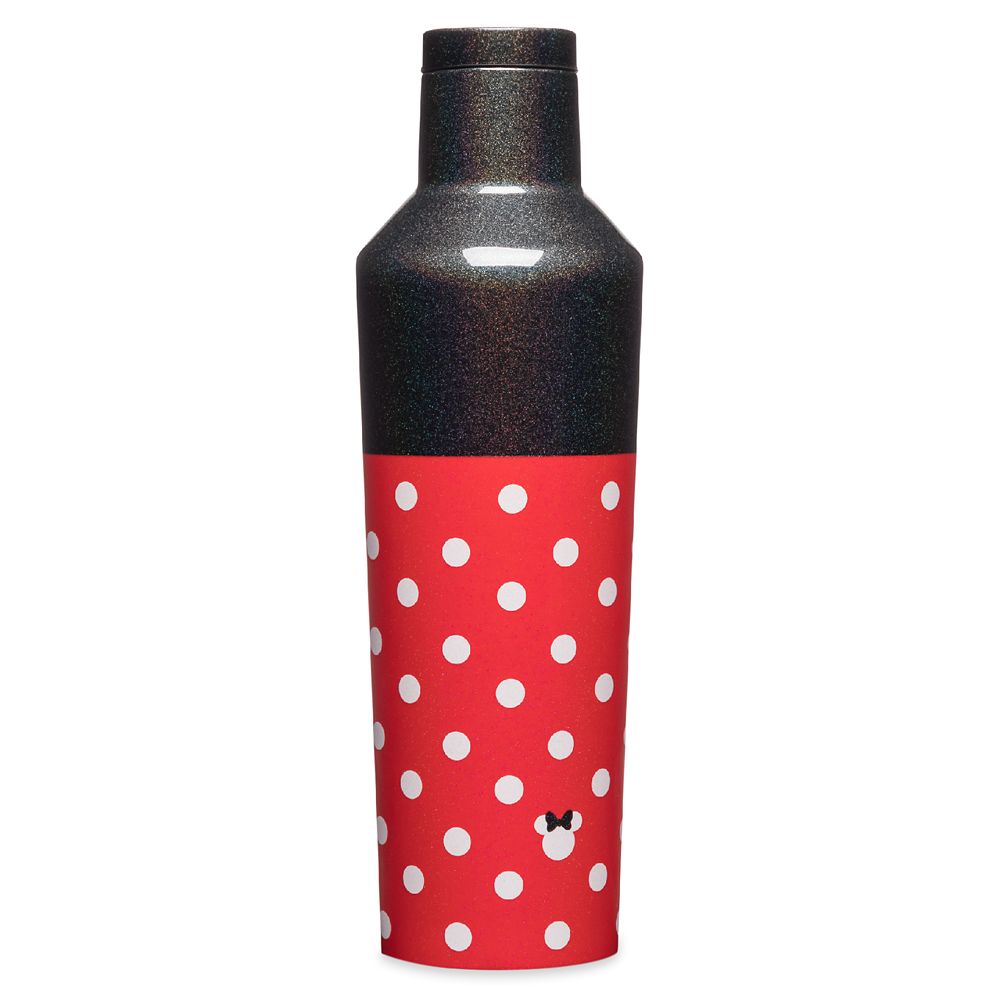 Minnie Mouse Polka Dot Stainless Steel Canteen by Corkcicle