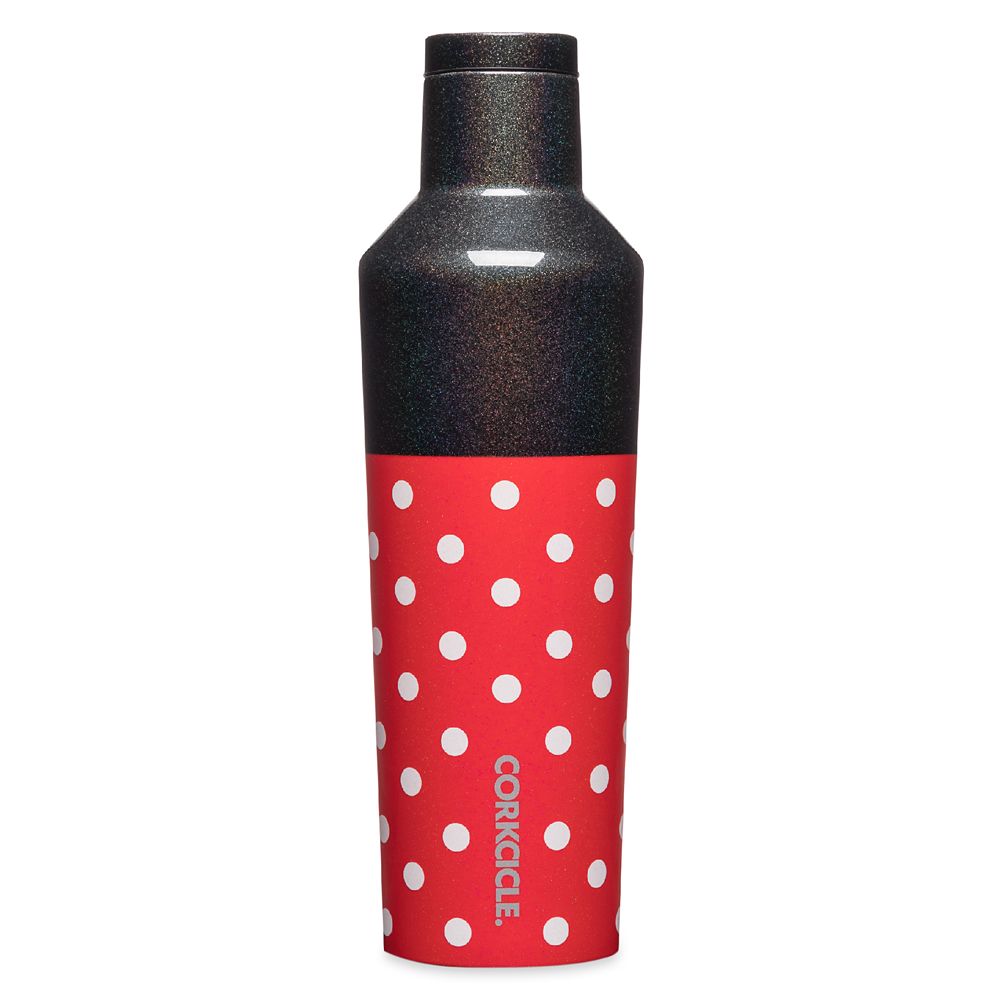 Minnie Mouse Polka Dot Stainless Steel Canteen by Corkcicle