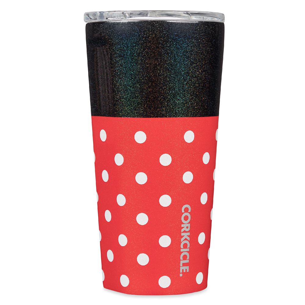 Minnie Mouse Polka Dot Stainless Steel Tumbler by Corkcicle now available for purchase