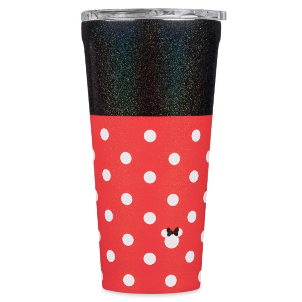 Minnie Mouse Polka Dot Stainless Steel Tumbler by Corkcicle