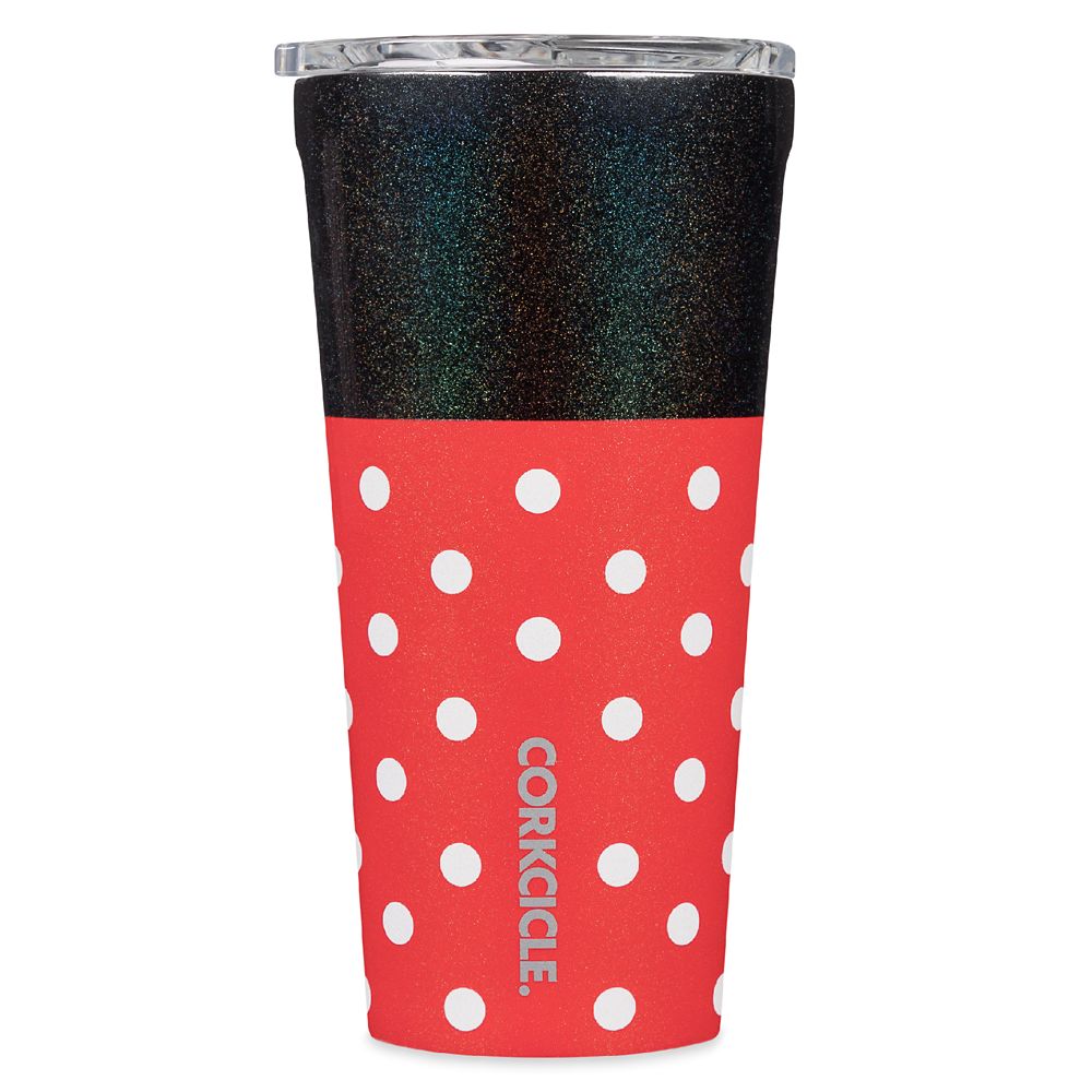 Minnie Mouse Polka Dot Stainless Steel Tumbler by Corkcicle