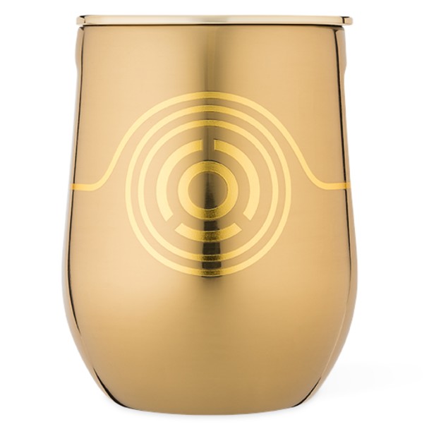C-3PO Stainless Steel Stemless Cup by Corkcicle – Star Wars
