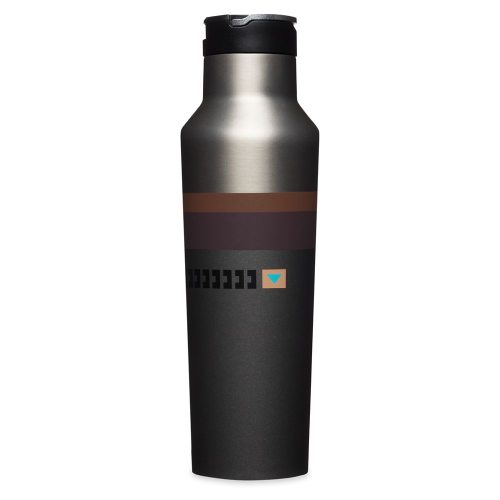 The Mandalorian Stainless Steel Canteen by Corkcicle  Star Wars: The Mandalorian Official shopDisney
