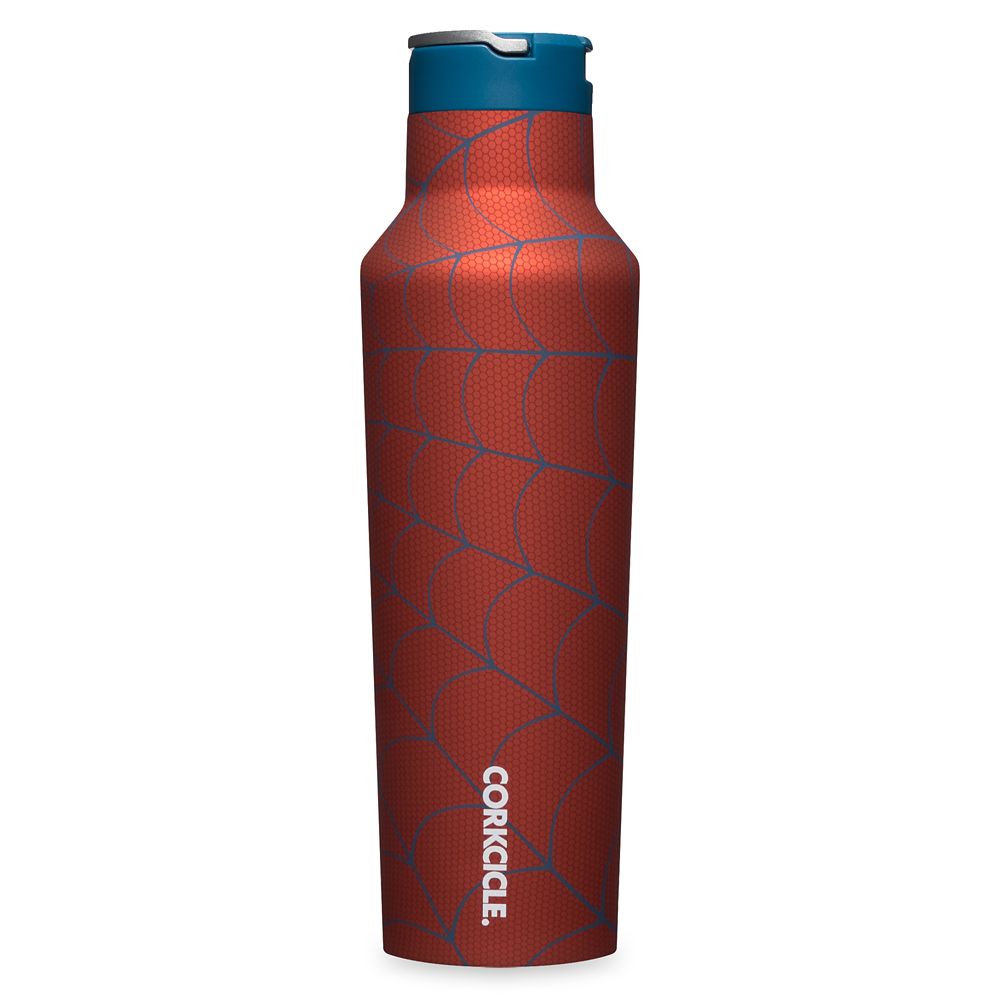 Spider-Man Stainless Steel Canteen by Corkcicle available online for purchase