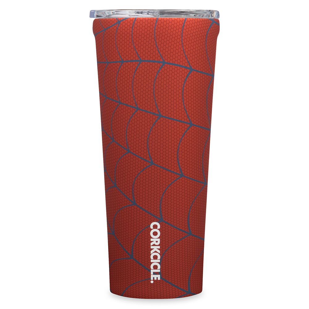 SpiderMan Stainless Steel Tumbler by Corkcicle Official shopDisney