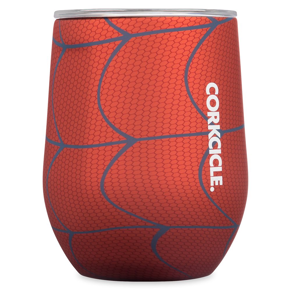 Spider–Man Stainless Steel Stemless Cup by Corkcicle is available online