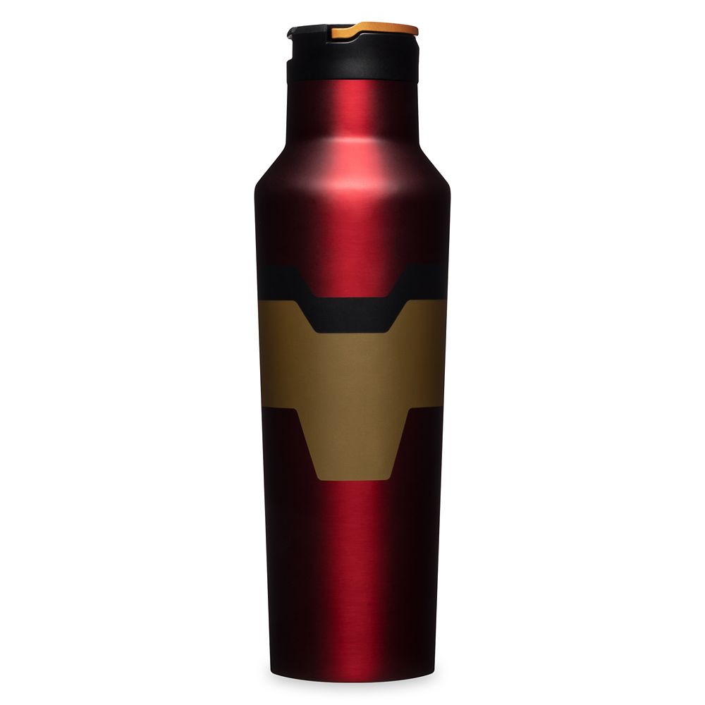 Iron Man Stainless Steel Canteen by Corkcicle is available online