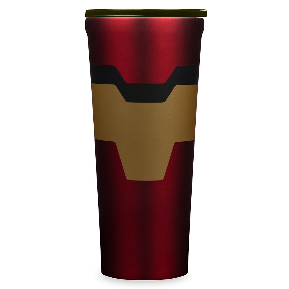 Iron Man Stainless Steel Tumbler by Corkcicle now out