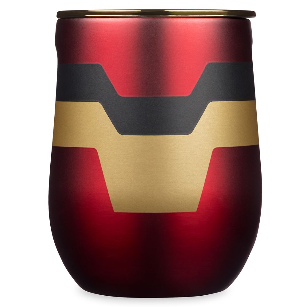 Iron Man Stainless Steel Stemless Cup by Corkcicle released today