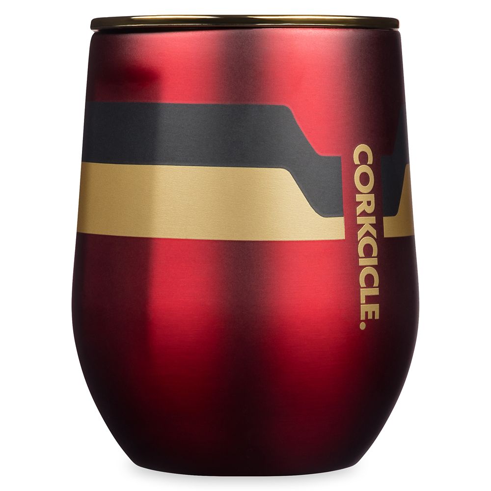 Iron Man Stainless Steel Stemless Cup by Corkcicle