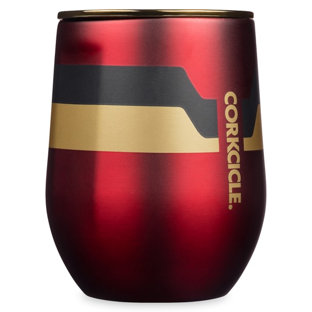 Iron Man Stainless Steel Stemless Cup by Corkcicle