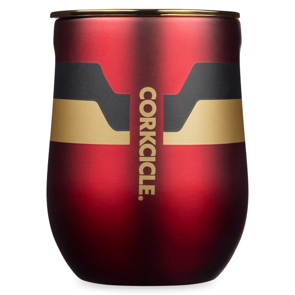 Iron Man Stainless Steel Stemless Cup by Corkcicle