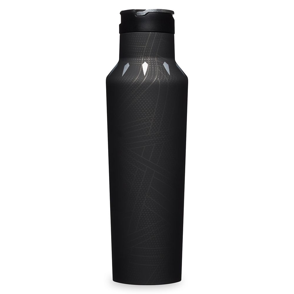 Black Panther Stainless Steel Canteen by Corkcicle Official shopDisney