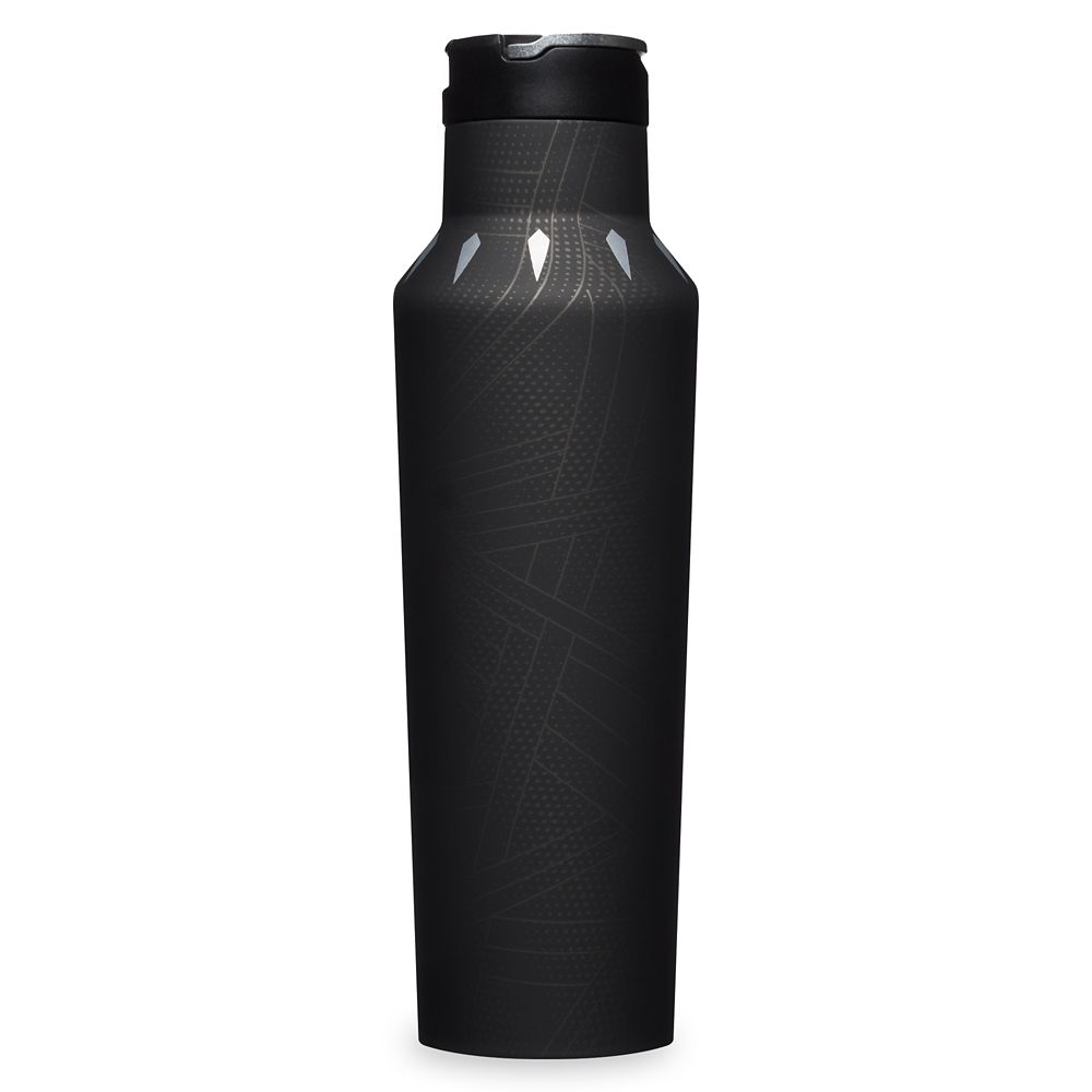 Black Panther Stainless Steel Canteen by Corkcicle now out for purchase