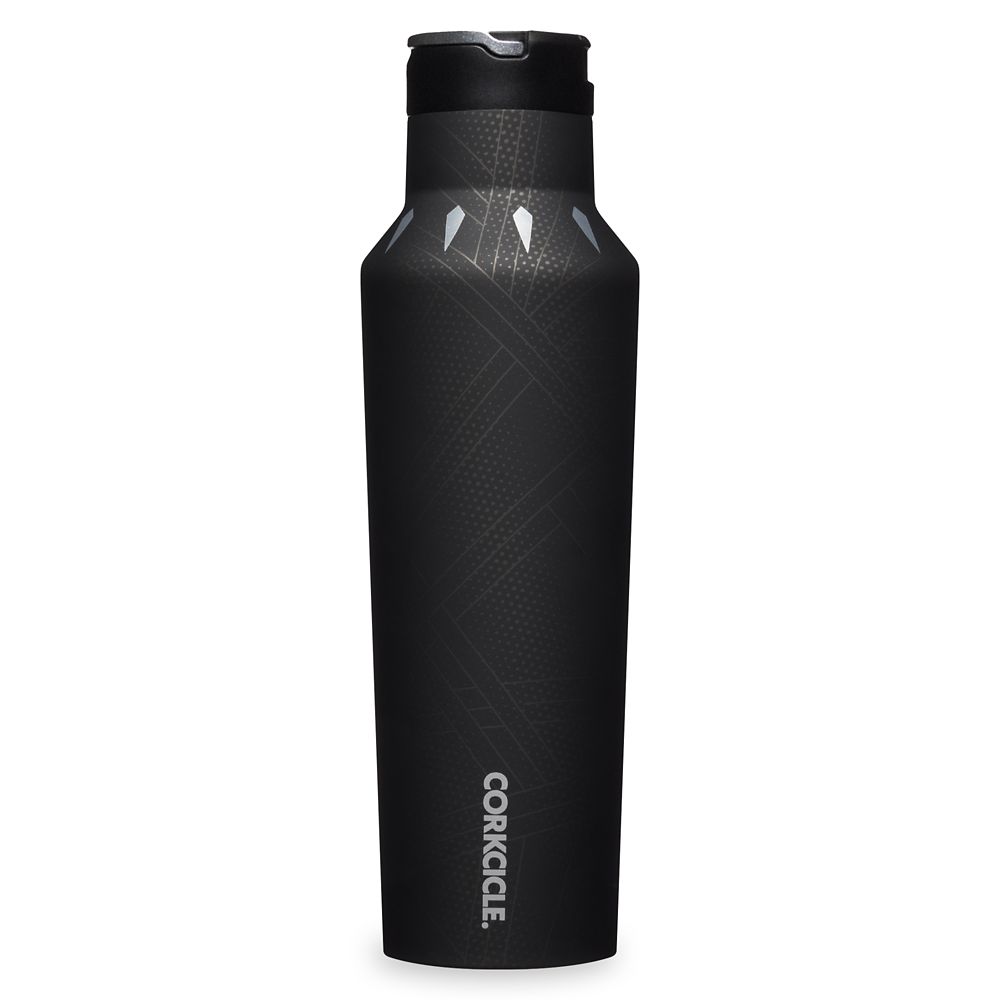 Black Panther Stainless Steel Canteen by Corkcicle