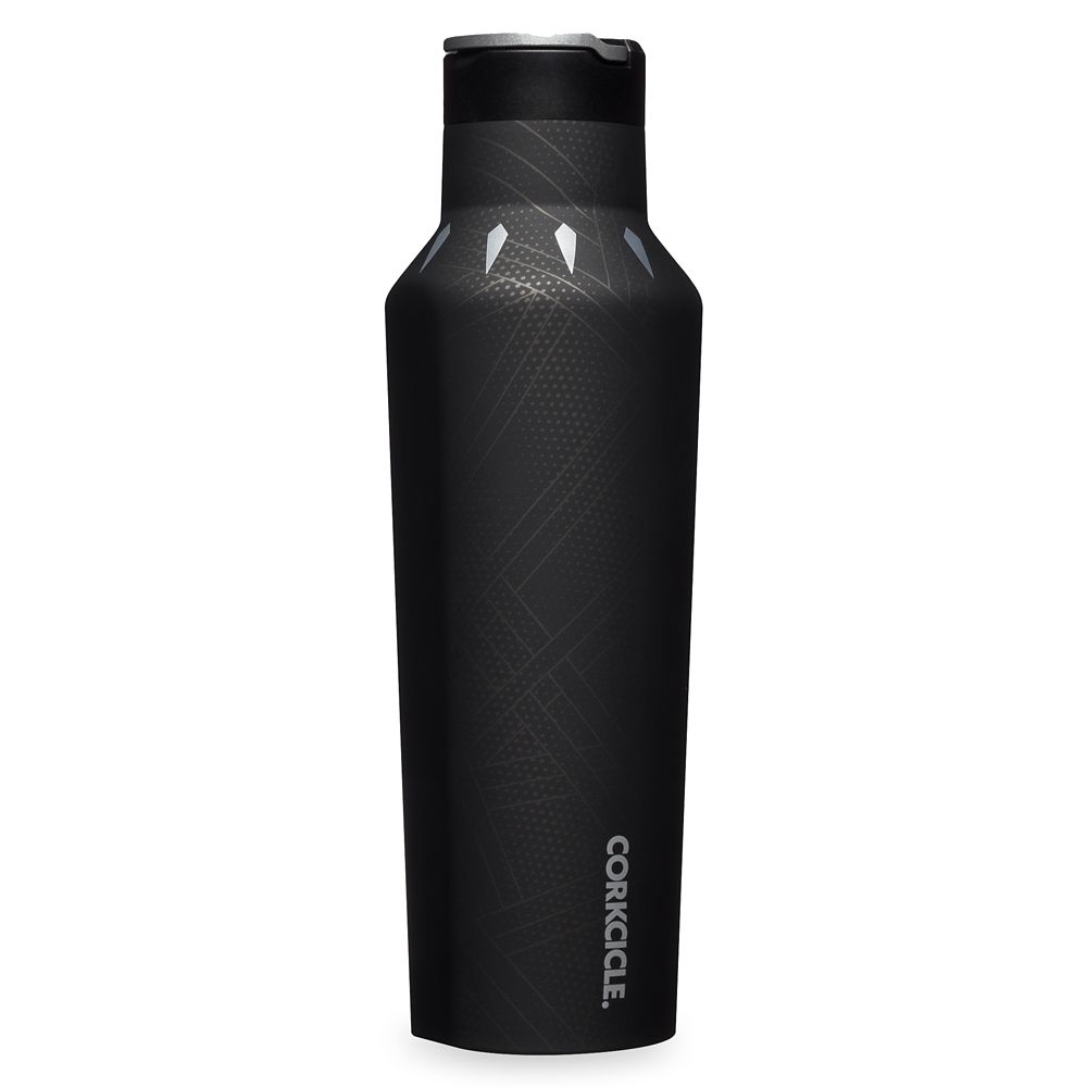 Black Panther Stainless Steel Canteen by Corkcicle