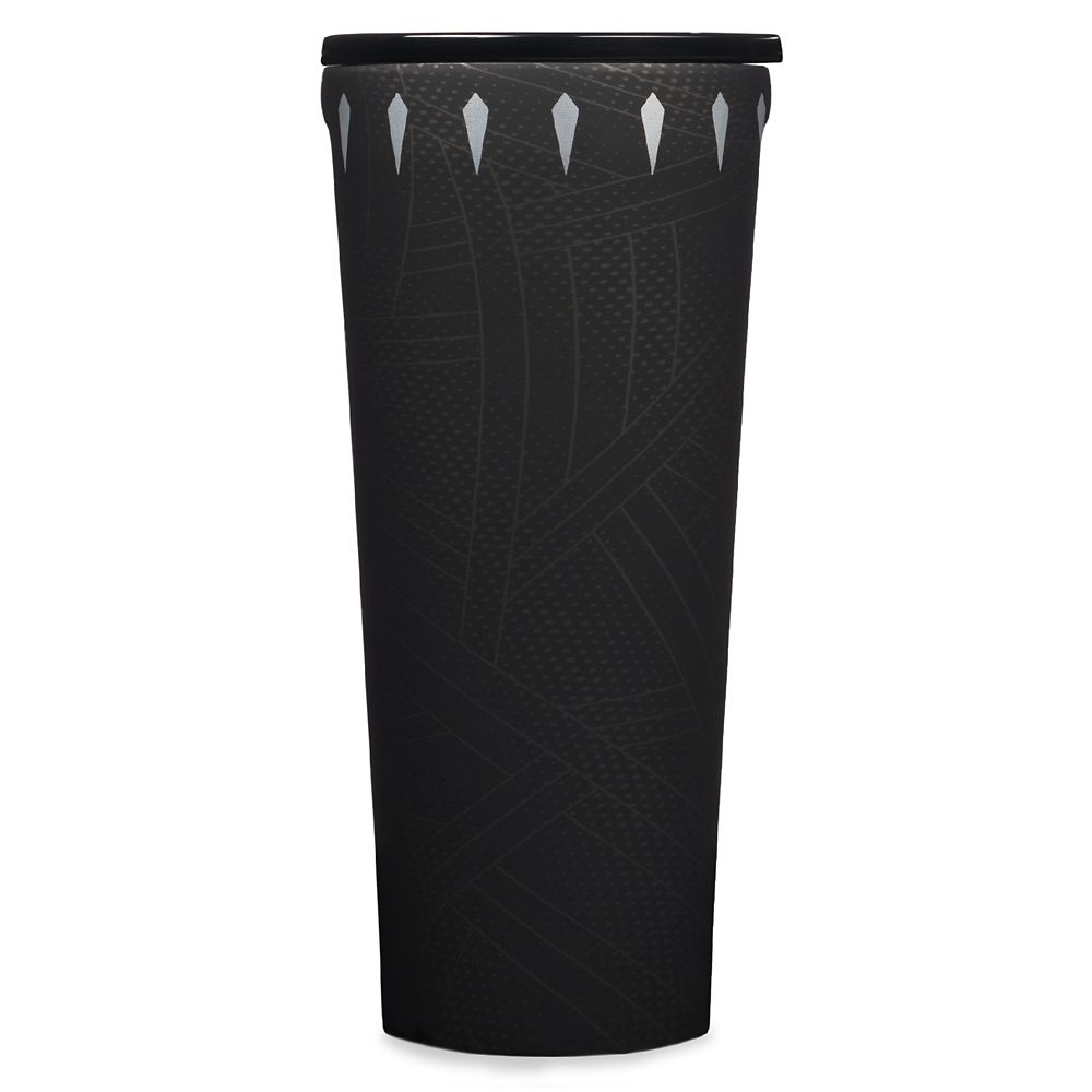Black Panther Stainless Steel Tumbler by Corkcicle released today