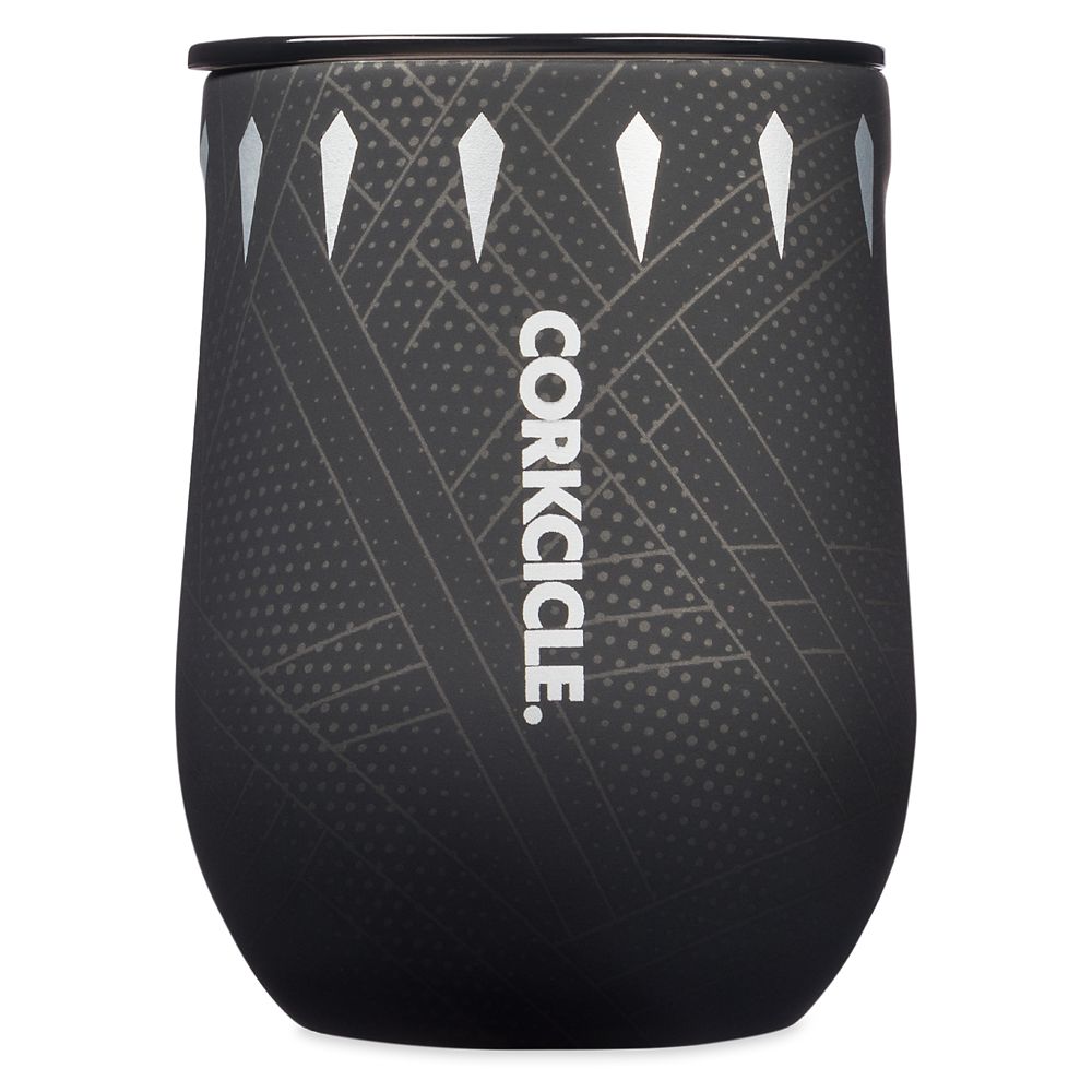 Black Panther Stainless Steel Stemless Cup by Corkcicle