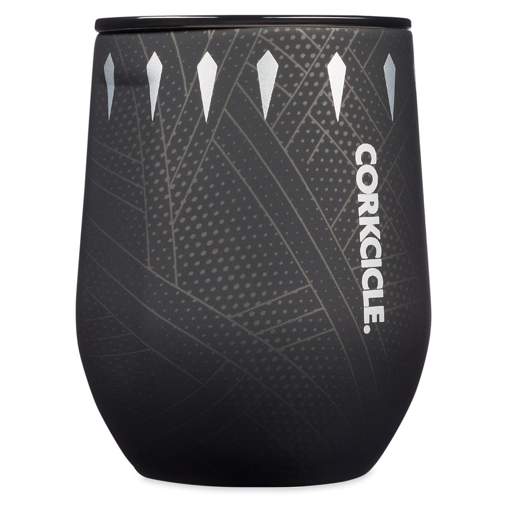 Black Panther Stainless Steel Stemless Cup by Corkcicle