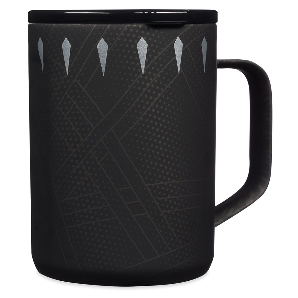 Black Panther Stainless Steel Mug by Corkcicle Official shopDisney