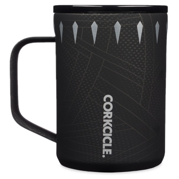 Black Panther Stainless Steel Mug by Corkcicle