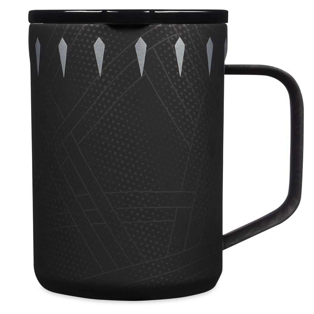 Black Panther Stainless Steel Mug by Corkcicle