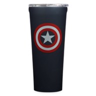 Captain America Stainless Steel Tumbler by Corkcicle