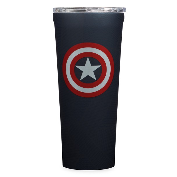 Captain America Stainless Steel Tumbler by Corkcicle