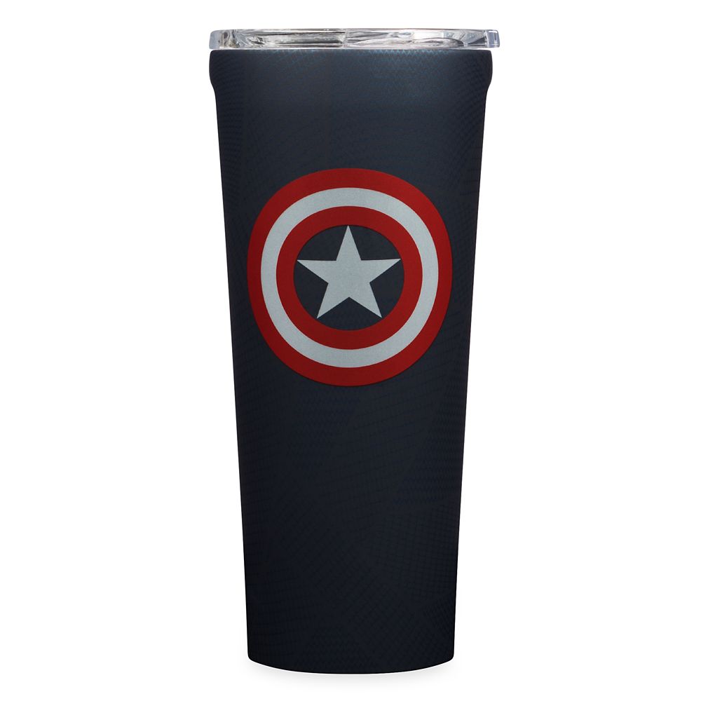 Disney Captain America Stainless Steel Tumbler by Corkcicle