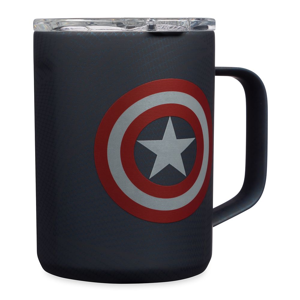 Captain America Stainless Steel Mug by Corkcicle