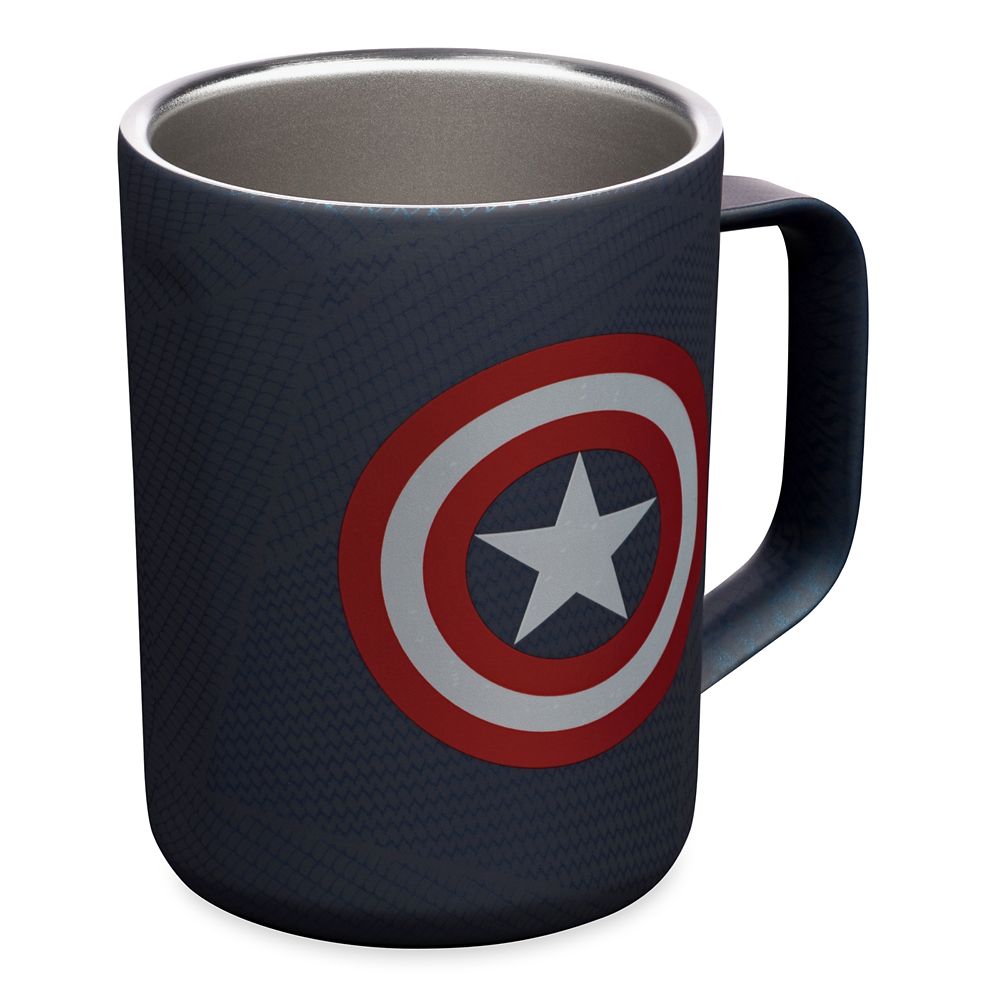 Captain America Stainless Steel Mug by Corkcicle