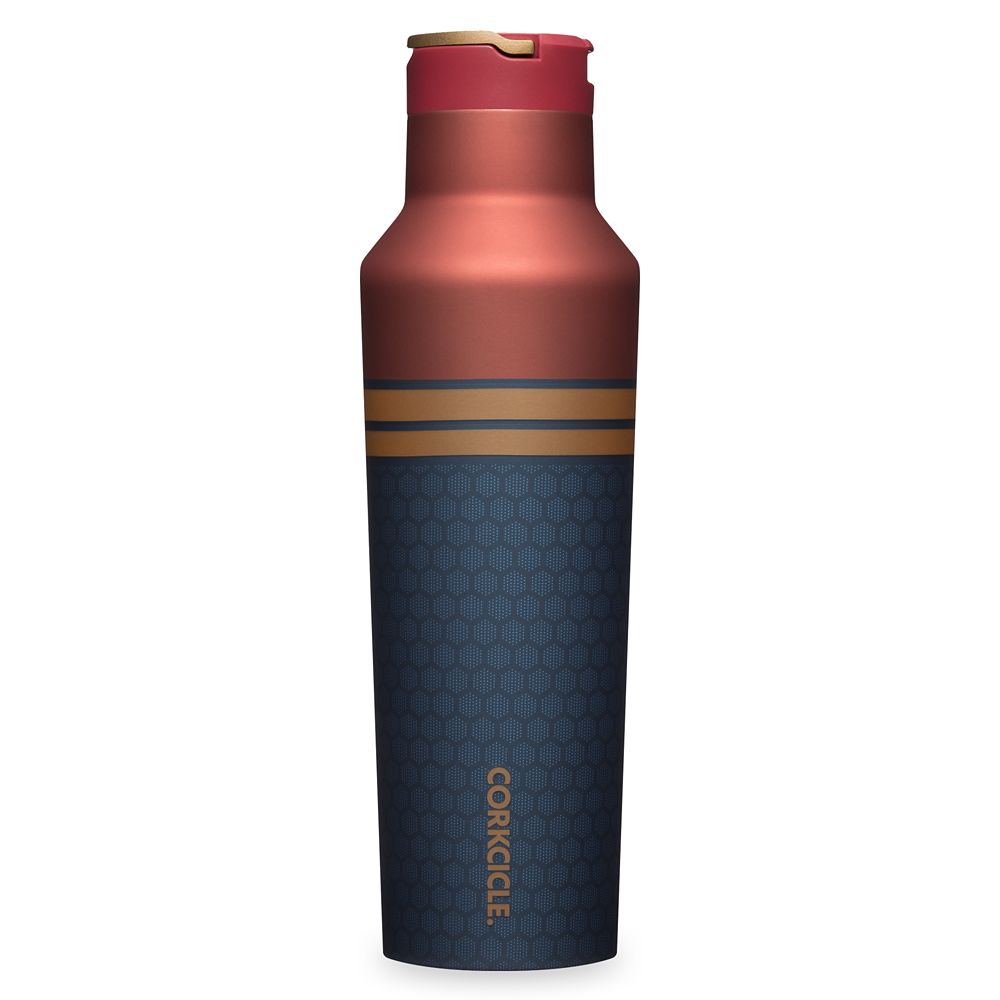 Captain Marvel Stainless Steel Canteen by Corkcicle
