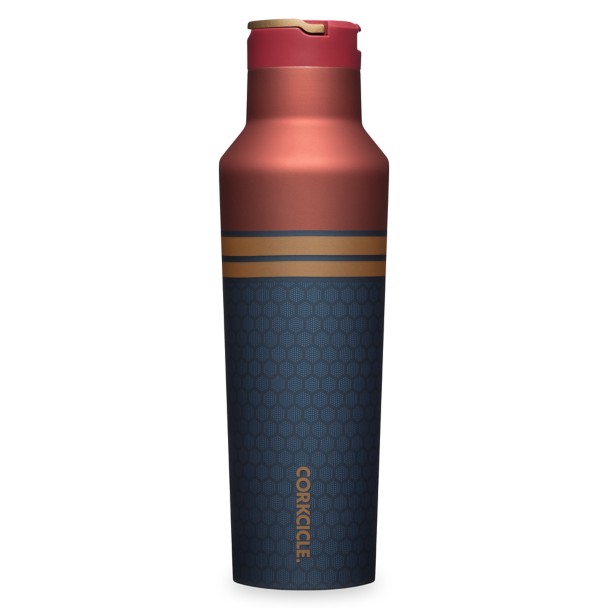 Captain Marvel Stainless Steel Canteen by Corkcicle