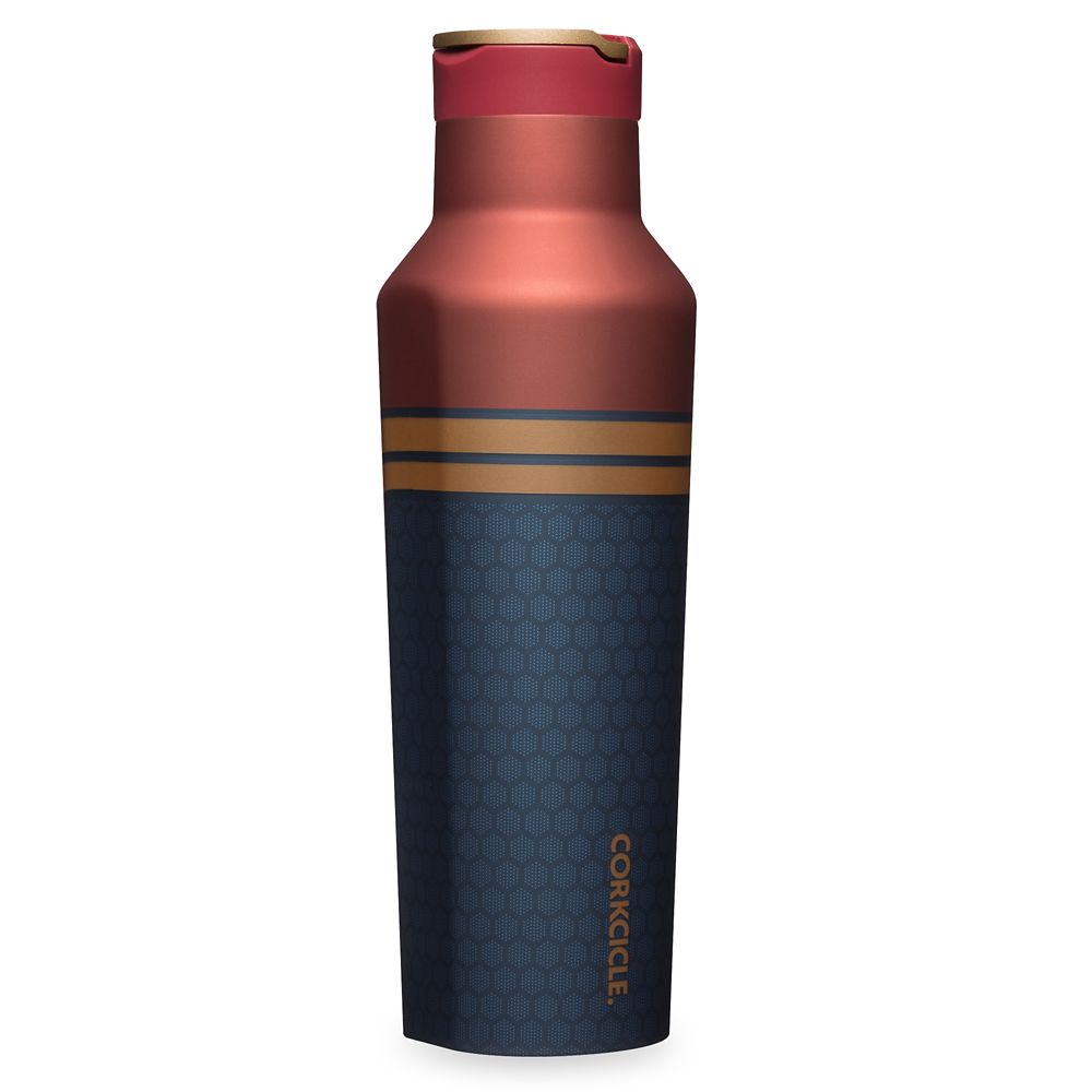 Captain Marvel Stainless Steel Canteen by Corkcicle