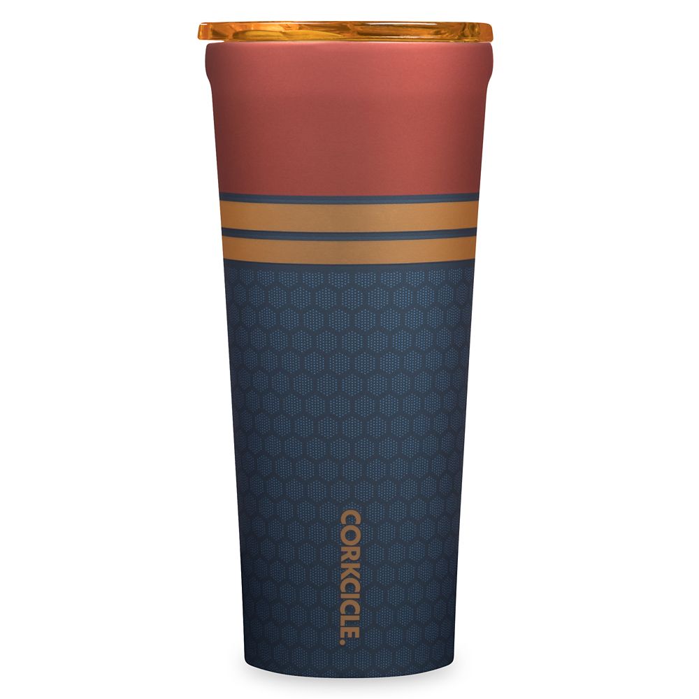 Captain Marvel Stainless Steel Tumbler by Corkcicle