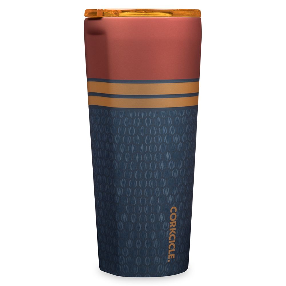 Captain Marvel Stainless Steel Tumbler by Corkcicle