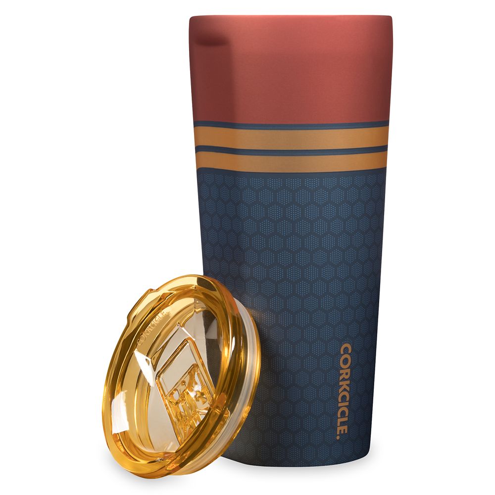 Captain Marvel Stainless Steel Tumbler by Corkcicle