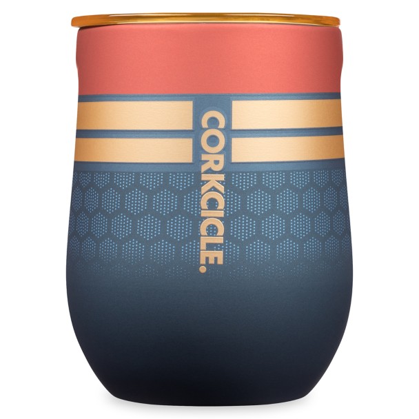 Captain Marvel Stainless Steel Stemless Cup by Corkcicle